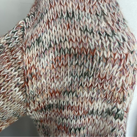 NWT BY ANTHROPOLOGIE SHINE KNIT OPEN FRONT LONG DUSTER CARDIGAN SWEATER ONE SIZE - Picture 10 of 16